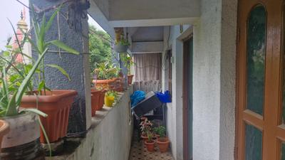 Balcony Image of 800 Sq.ft 1 RK Builder Floor for rent in Solanki Patil Wadi Nagpur for Rs. 6500