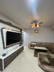 Hall Image of 1500 Sq.ft 2 BHK Apartment / Flat for rent in BCM Park, Lasudia Mori Indore for Rs. 57000