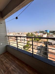 Balcony Image of 1340 Sq.ft 3 BHK Apartment / Flat for rent in Lakhan Chandra, Bailey Road Patna for Rs. 26000