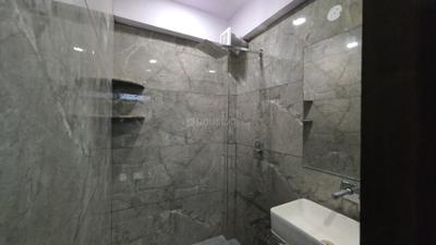 Bathroom Image of 400 Sq.ft 1 RK Apartment / Flat for rent in Sheopur Jaipur for Rs. 16000
