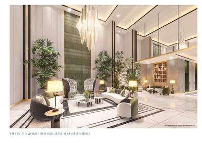 Bedroom Image of 1055 Sq.ft 2 BHK Apartment / Flat for sale in L And T Elixir Reserve, Powai Mumbai for Rs. 39500000
