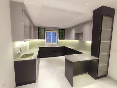 Kitchen Image of 1425 Sq.ft 3 BHK Builder Floor for sale in Pitampura New Delhi for Rs. 13500000