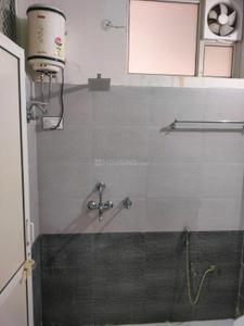 Bathroom Image of 951 Sq.ft 1 RK Apartment / Flat for rent in Mansarovar Jaipur for Rs. 12500
