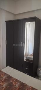 Bedroom Image of 1905 Sq.ft 3 BHK Apartment / Flat for rent in Pacifica Reflections, Vaishno Devi Circle Ahmedabad for Rs. 34000