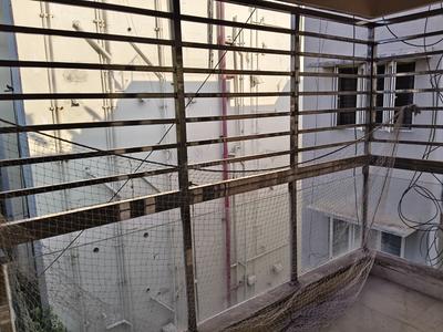 Balcony Image of 1700 Sq.ft 3 BHK Apartment / Flat for rent in  Majestic Brindavan, T Nagar Chennai for Rs. 65000