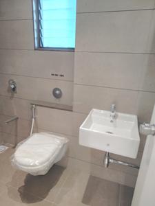Bedroom Two Image of 920 Sq.ft 3 BHK Apartment / Flat for sale in New Project, South Bopal Ahmedabad for Rs. 7500000