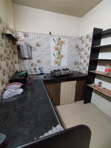 Kitchen Image of 500 Sq.ft 1 RK Apartment / Flat for rent in Pimple Gurav Pune for Rs. 13500