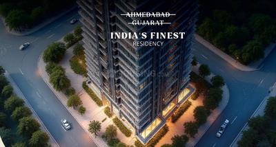 Floor Plan Image of 2490 Sq.ft 3 BHK Apartment / Flat for sale in Evara Tower, Gota Ahmedabad for Rs. 15000000