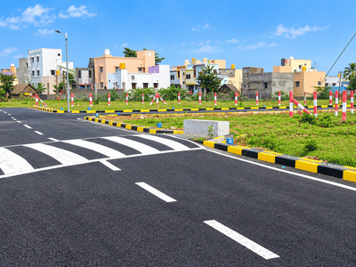Image of 818 Sq.ft Residential Plot / Land for sale in Red Hills, Chennai for Rs. 2331300