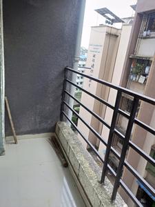 Balcony Image of 810 Sq.ft 2 BHK Apartment / Flat for sale in Vinayak Garden, Dombivli East Thane for Rs. 4000000