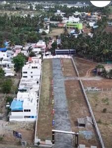 Image of 890 Sq.ft Residential Plot / Land for sale in Kunnathur, Coimbatore for Rs. 2095000
