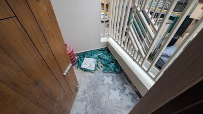 Balcony Image of 1300 Sq.ft 2 BHK Builder Floor for rent in Wilson Garden Bengaluru for Rs. 35000