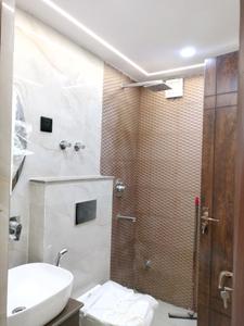 Common Bathroom One Image of 1750 Sq.ft 3 BHK Apartment / Flat for sale in CGHS Chankya Apartment by CGHS Group, Sector 4 Dwarka New Delhi for Rs. 29500000