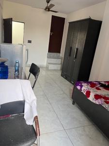 Bedroom Image of 500 Sq.ft 1 RK Builder Floor for rent in Arjun Nagar New Delhi for Rs. 25000