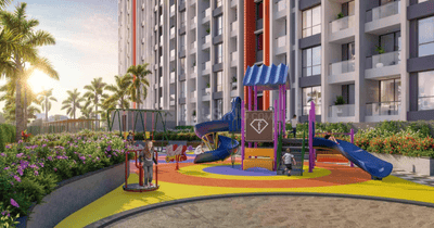 Image of 1471 Sq.ft 3 BHK Apartment / Flat for sale in F Premium, Tathawade, Pune for Rs. 13600000