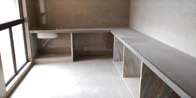 Kitchen Image of 1600 Sq.ft 3 BHK Apartment / Flat for sale in Arham Satyam Valencia, Kharghar Navi Mumbai for Rs. 45000000