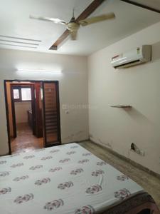 Bedroom Image of 1500 Sq.ft 2 BHK Builder Floor for rent in Manimajra Chandigarh for Rs. 26000