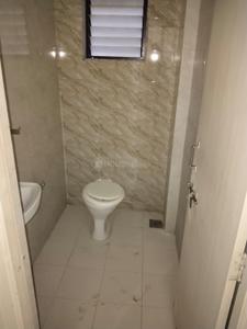 Bathroom Image of 1245 Sq.ft 2 BHK Apartment / Flat for rent in Devnandan Parisar, Adalaj Gandhinagar for Rs. 12000