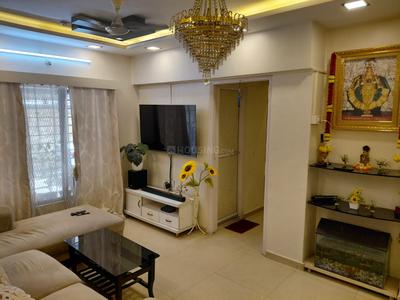 Hall Image of 850 Sq.ft 2 BHK Apartment / Flat for sale in Kandivali East Mumbai for Rs. 13800000