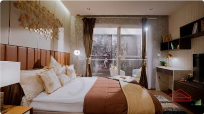 Bedroom Image of 1805 Sq.ft 3 BHK Apartment / Flat for sale in TVS Isle Of Trees by TVS Emerald Limited, Jakkur Bengaluru for Rs. 30600000