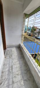 Balcony Image of 1000 Sq.ft 2 BHK Apartment / Flat for sale in Airport Gate no. 1 Kolkata for Rs. 4200000