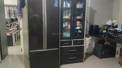 Kitchen Image of 577 Sq.ft 1 BHK Apartment / Flat for sale in Manas Ashmit Residency, Undri Pune for Rs. 3500000