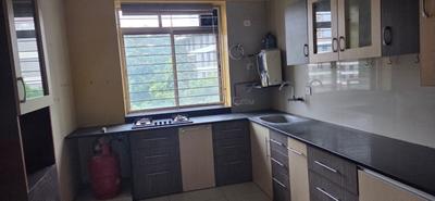 Kitchen Image of 1900 Sq.ft 3 BHK Apartment / Flat for sale in Krome Citroena, Undri Pune for Rs. 12500000