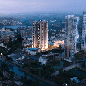 Image of 1200 Sq.ft 3 BHK Apartment / Flat for sale in Bergamot Anaaya, Tangra, Kolkata for Rs. 20000000