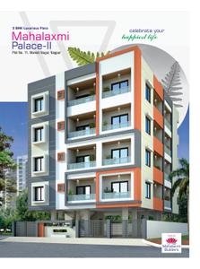 Image of 1240 Sq.ft 3 BHK Apartment / Flat for sale in Manish Nagar, Nagpur for Rs. 6500000