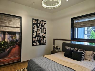 Bedroom Image of 1430 Sq.ft 3 BHK Apartment / Flat for sale in Mantra Mirari, Mundhwa Pune for Rs. 18200000