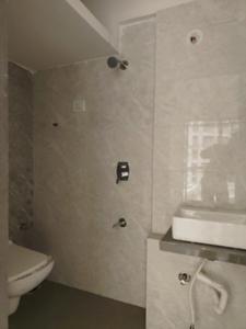 Common Bathroom Image of 580 Sq.ft 1 BHK Apartment / Flat for sale in Sai Swapn Bhamini Sankul, Naigaon East Naigaon for Rs. 2800000