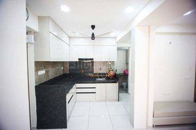 Kitchen Image of 1503 Sq.ft 3 BHK Apartment / Flat for sale in Vaishno Devi Circle Ahmedabad for Rs. 10800000