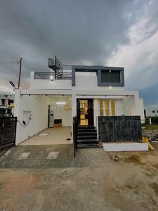 Image of 760 Sq.ft 2 BHK Duplex for sale in Sevvapet, Chennai for Rs. 2500000