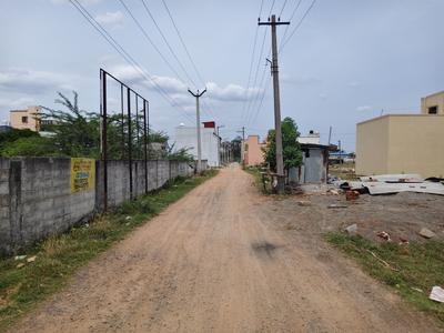 Image of 600 Sq.ft Residential Plot / Land for sale in Red Hills, Chennai for Rs. 1920000