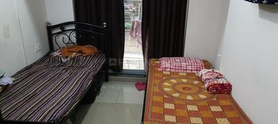 Bedroom Image of It's a flat apartment  in Goregaon West, Mumbai