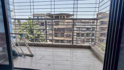 Balcony Image of 680 Sq.ft 1 BHK Apartment / Flat for sale in Airoli Navi Mumbai for Rs. 7000000