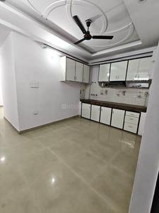 Kitchen Image of 800 Sq.ft 2 BHK Builder Floor for sale in First Choice Realty Builder Floor, Mahavir Enclave New Delhi for Rs. 3800000