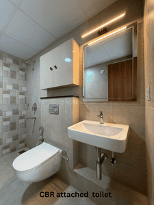 Bedroom Image of 1064 Sq.ft 2 BHK Apartment / Flat for rent in Brigade Horizon, Kumbalgodu Bengaluru for Rs. 36000