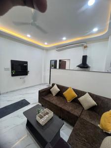 Hall Image of 450 Sq.ft 1 BHK Builder Floor for rent in Mahalakshmi Nagar Indore for Rs. 16000