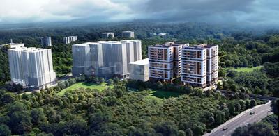 Image of 1257 Sq.ft 3 BHK Apartment / Flat for sale in Soham Pravya Phase 1, Rajarhat, Kolkata for Rs. 13600000