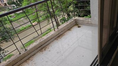 Balcony Image of 650 Sq.ft 1 BHK Apartment / Flat for rent in Stone Villa, Ulwe Navi Mumbai for Rs. 13000