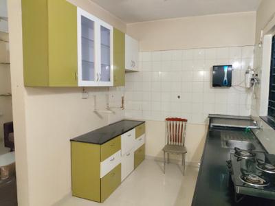 Kitchen Image of 1100 Sq.ft 2 BHK Apartment / Flat for rent in Rohan Nilay, Aundh Pune for Rs. 35000