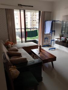 Hall Image of 585 Sq.ft 1 BHK Apartment / Flat for sale in Vasant Galaxy Uranus, Goregaon West Mumbai for Rs. 15500000