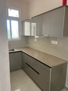 Kitchen Image of 702 Sq.ft 2 BHK Apartment / Flat for sale in Trehan Heights, Tapukara Bhiwadi for Rs. 2449000