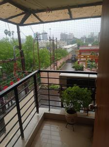 Balcony Image of 1441 Sq.ft 3 BHK Apartment / Flat for sale in Palanpur Jakatnaka Surat for Rs. 6000000