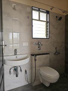 Bedroom Two Image of 847 Sq.ft 2 BHK Apartment / Flat for rent in Nyati Elan, Wagholi Pune for Rs. 22000