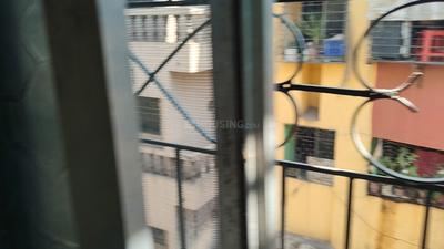 Balcony Image of 500 Sq.ft 1 BHK Apartment / Flat for rent in Vashi Navi Mumbai for Rs. 24000