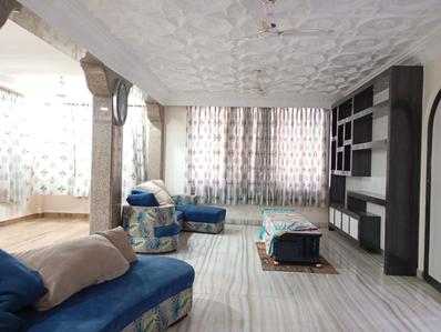Bedroom Image of 3200 Sq.ft 4 BHK Independent House for rent in Diamond Garden, Chembur Mumbai for Rs. 275000