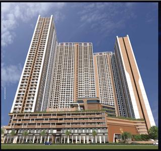 Building Image of 900 Sq.ft 1.5 BHK Apartment / Flat for sale in Borivali West Mumbai for Rs. 12800000