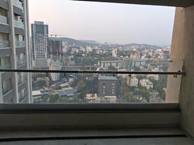 Balcony Image of 2615 Sq.ft 4 BHK Apartment / Flat for rent in Erandwane Pune for Rs. 140000